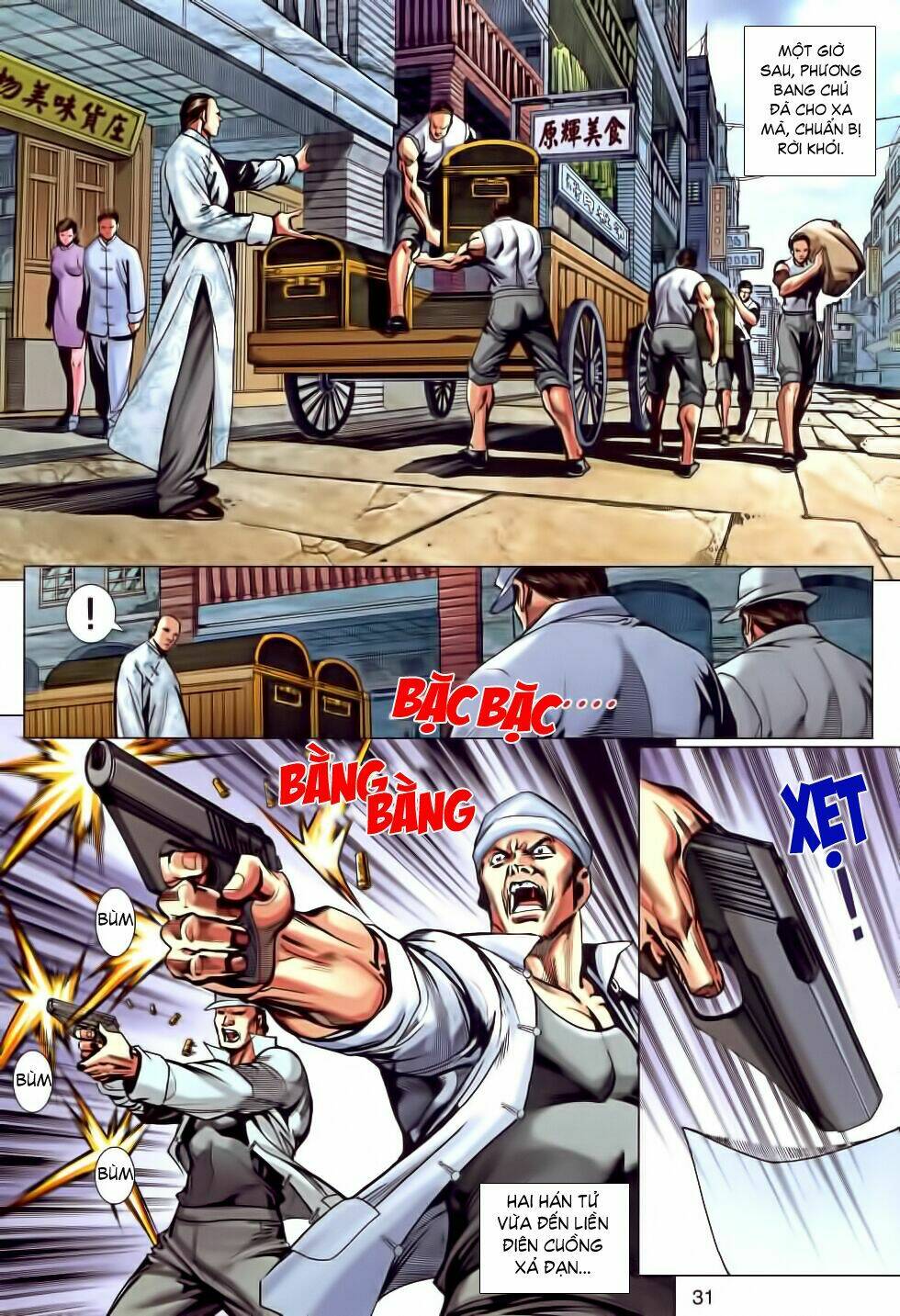 diệp vấn tiền truyện chapter 13 31