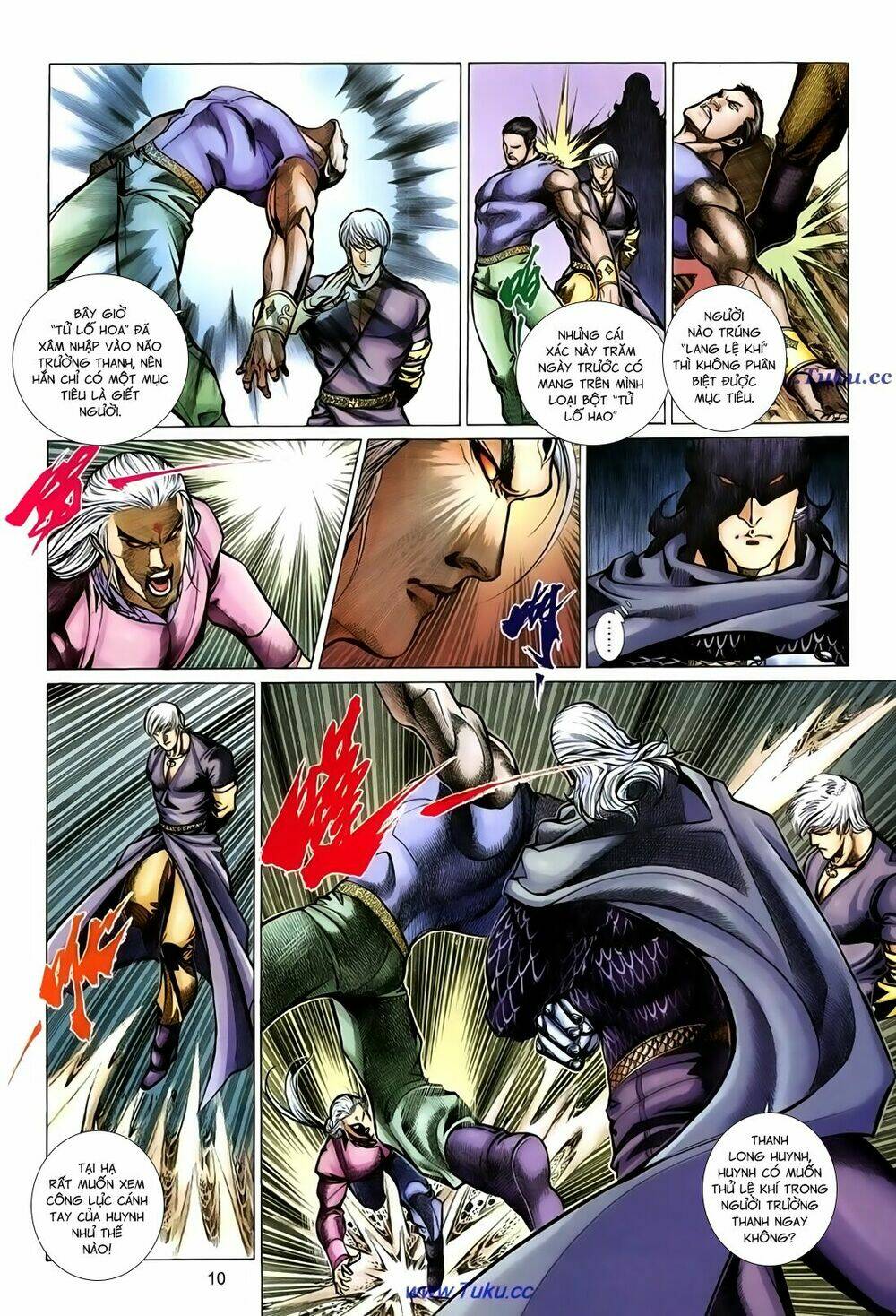 thất chủng vũ khí chapter 39 10