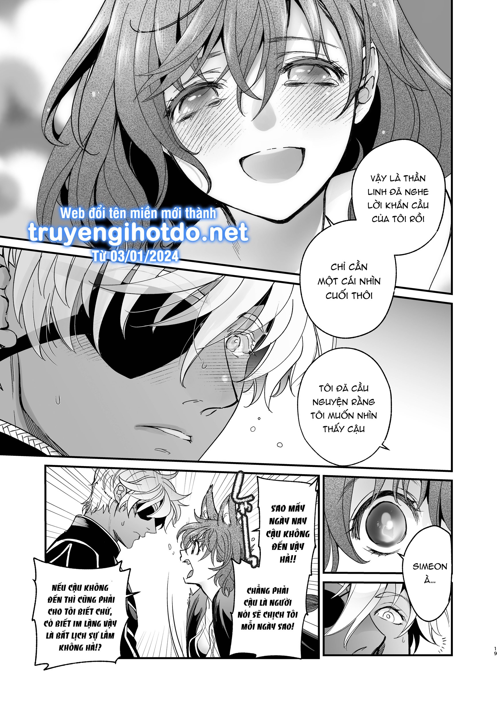 [21+] hạt giống của vương tử giúp ma nữ thoát khỏi hành quyết chapter 8 8