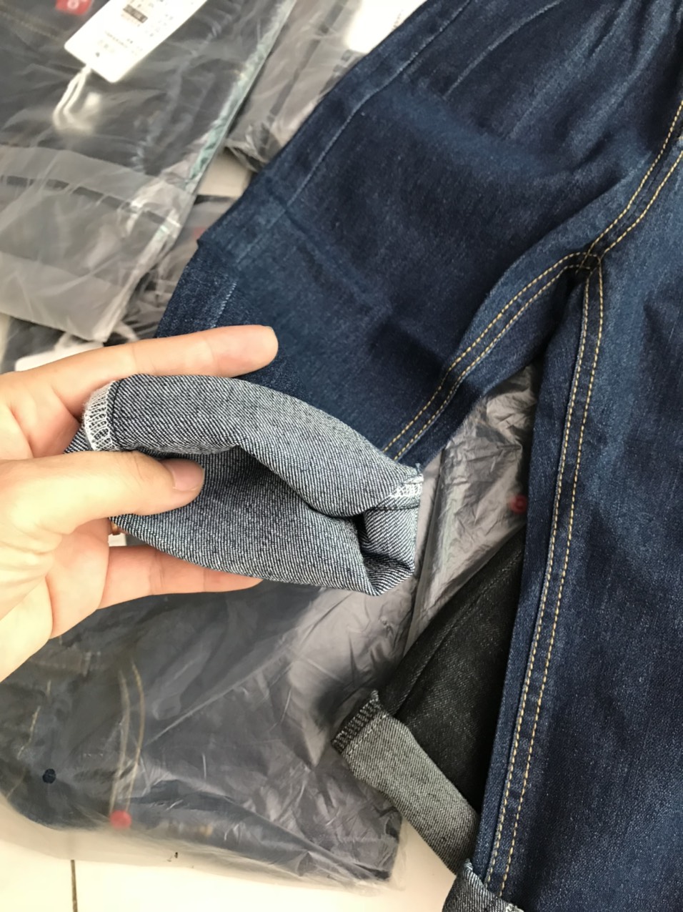 QUẦN JEANS DÀI CHO BÉ