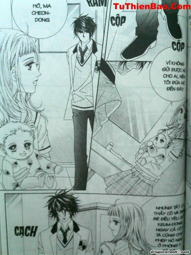 tôi là mẹ còn anh là cha chapter 6 53