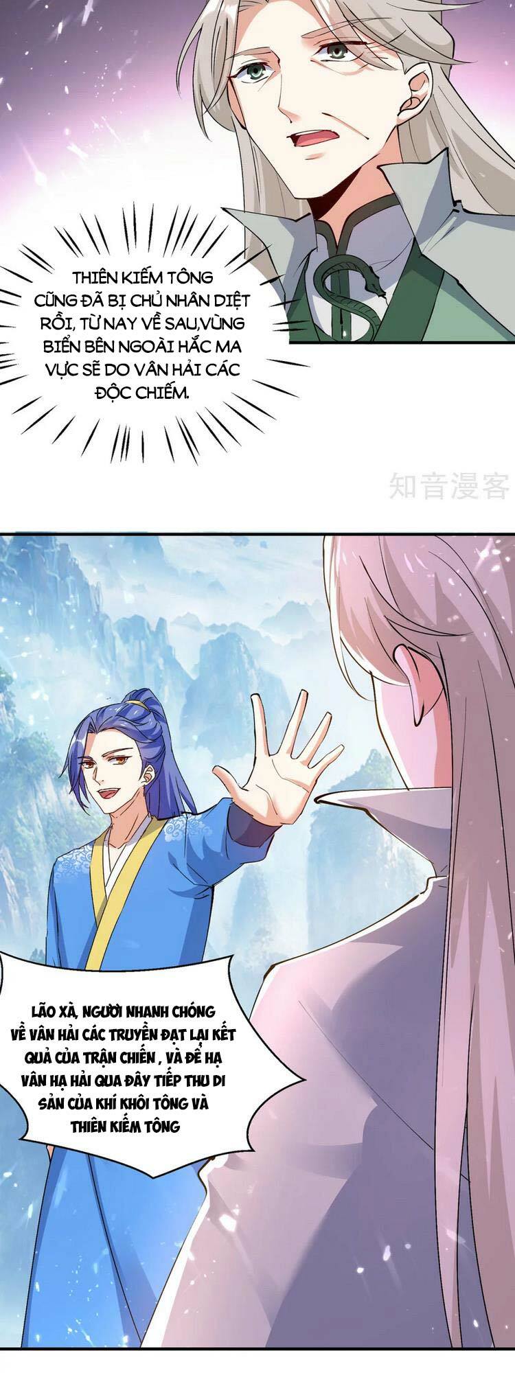 tối cường thăng cấp chapter 337 19