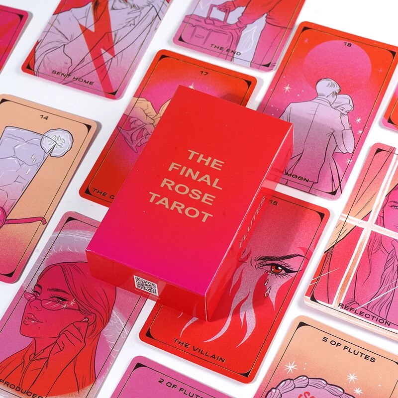 (Size Gốc) Bộ Bài The Final Rose Tarot