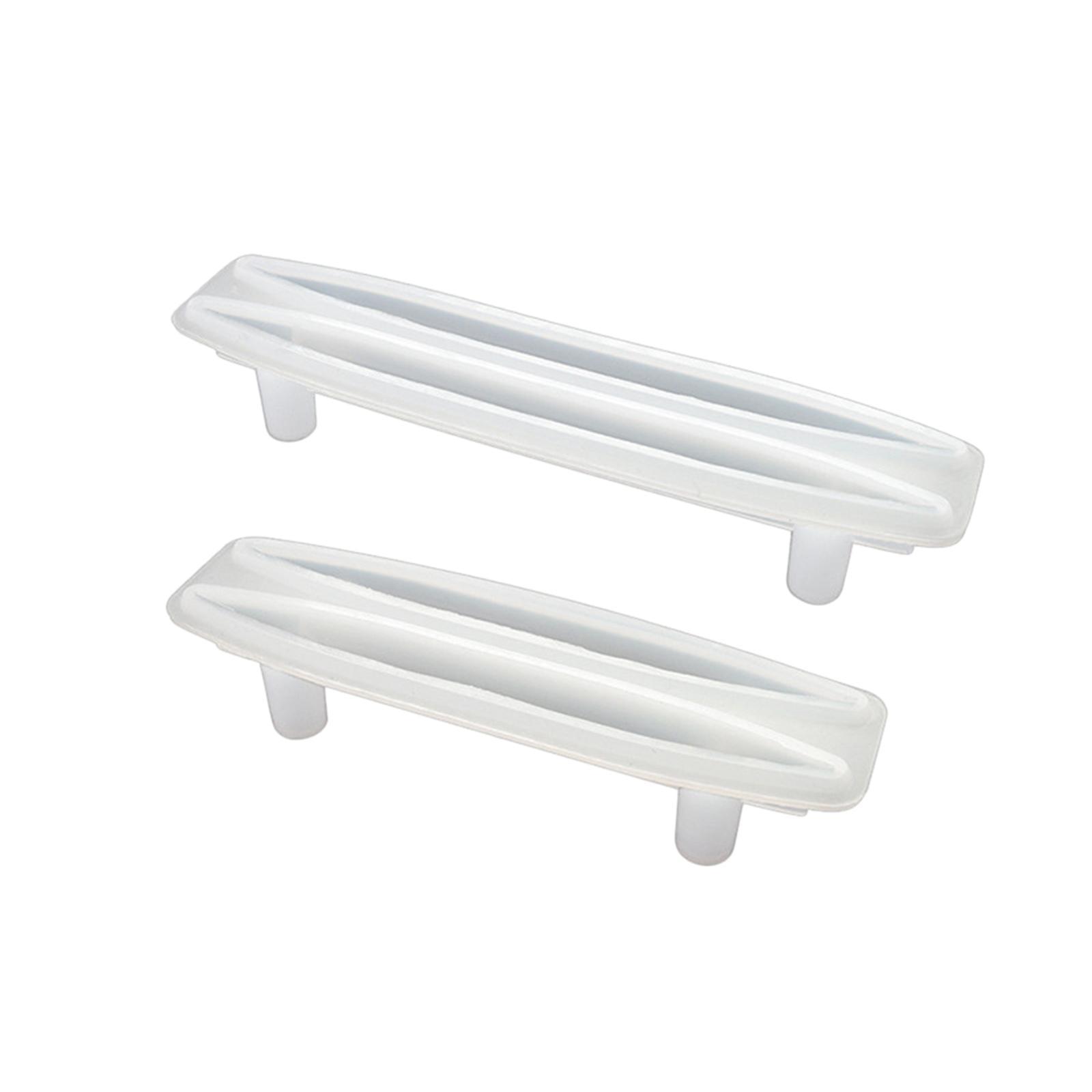 Tray Handle Mould Diy Pull Silicone Model for Platter Fruit Plate Drawer