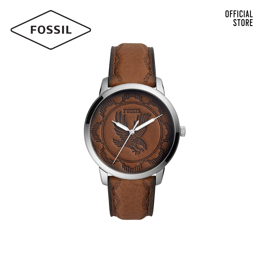 Đồng hồ nam FOSSIL Neutra dây da FS5543 - màu nâu