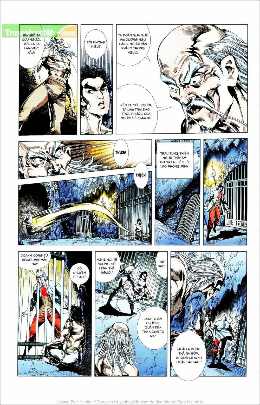 thiên tử truyền kỳ 2 - tần vương doanh chính chapter 26 13