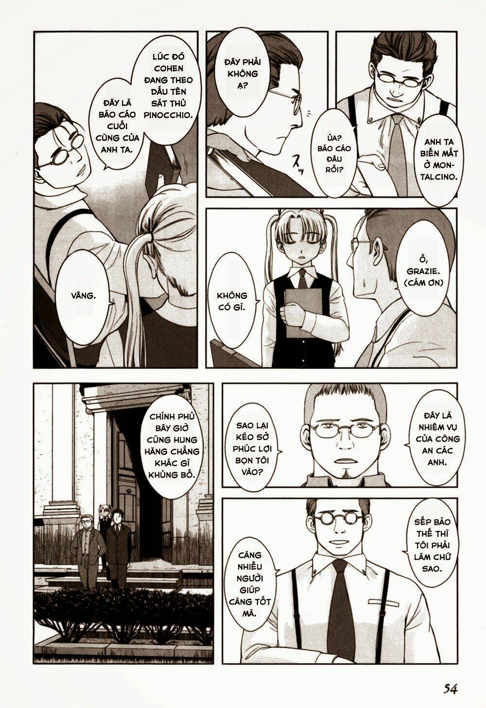 gunslinger girl chapter 14 2