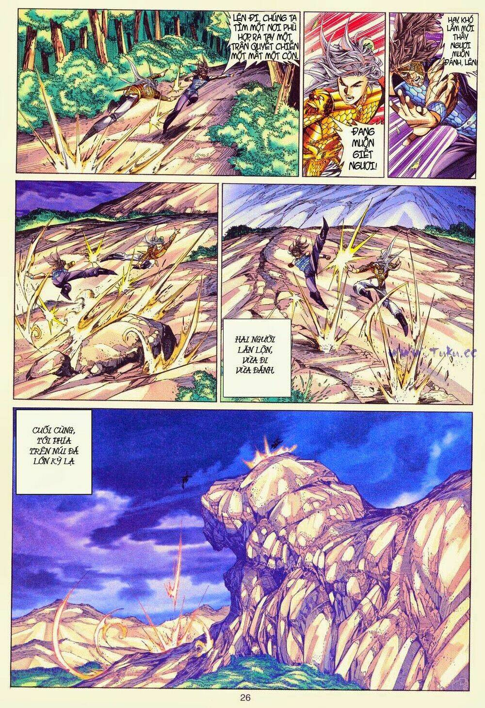 tuyệt thế vô song chapter 179 26