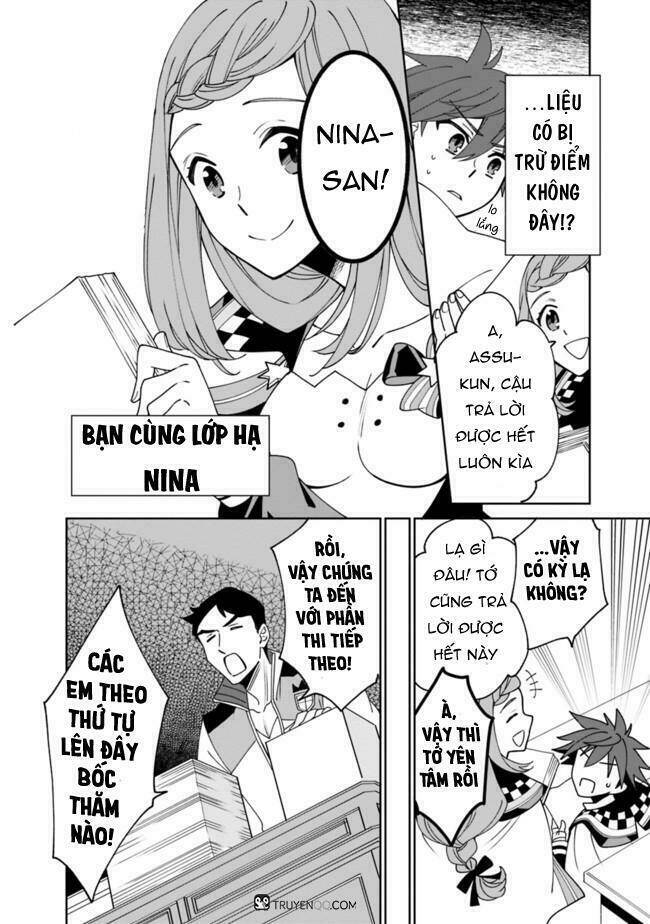 doryoku shisugita sekai saikyou no butouka wa, mahou sekai woyoyuu de ikinuku chapter 4 11