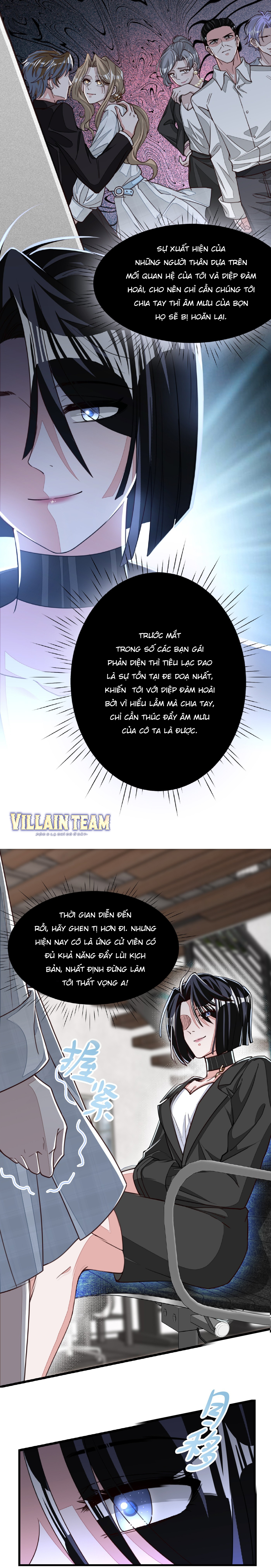 mối quan hệ cấm yêu đương chapter 10 13