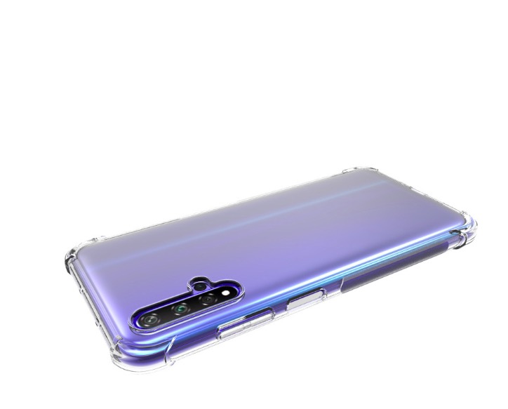 Ốp lưng dẻo trong chống sốc dành cho Huawei Nova 5T