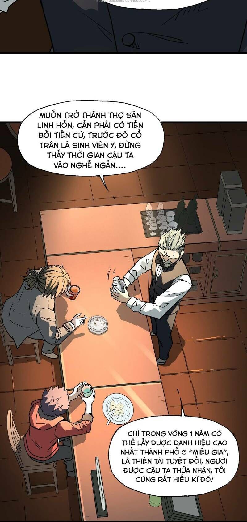 kẻ săn hồn - quỷ hô bắt quỷ chapter 5 44