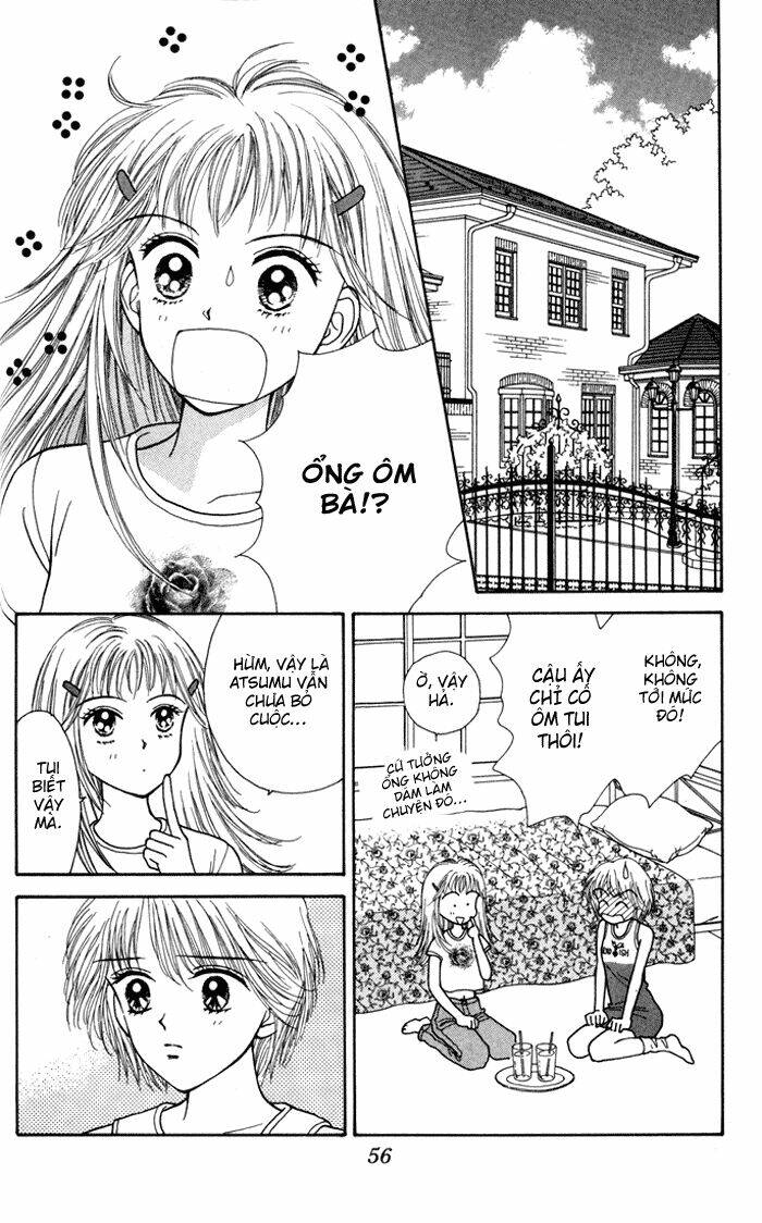 kimi shika iranai chapter 7 20