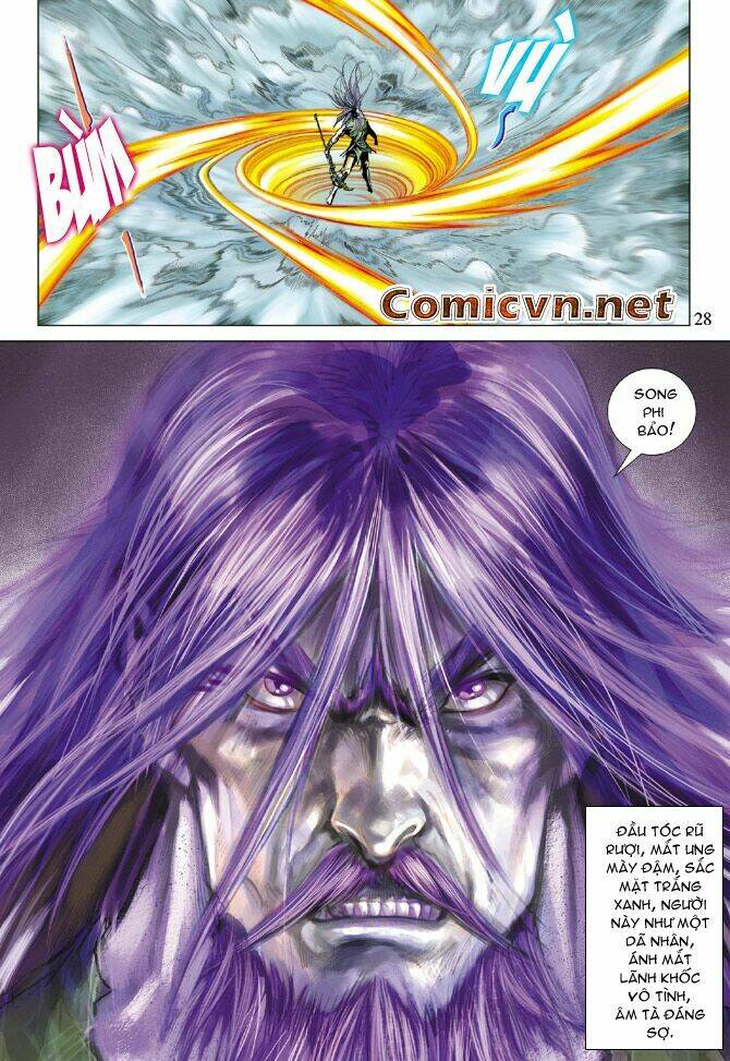 thiên tử truyền kỳ 5 - như lai thần chưởng chapter 90 26