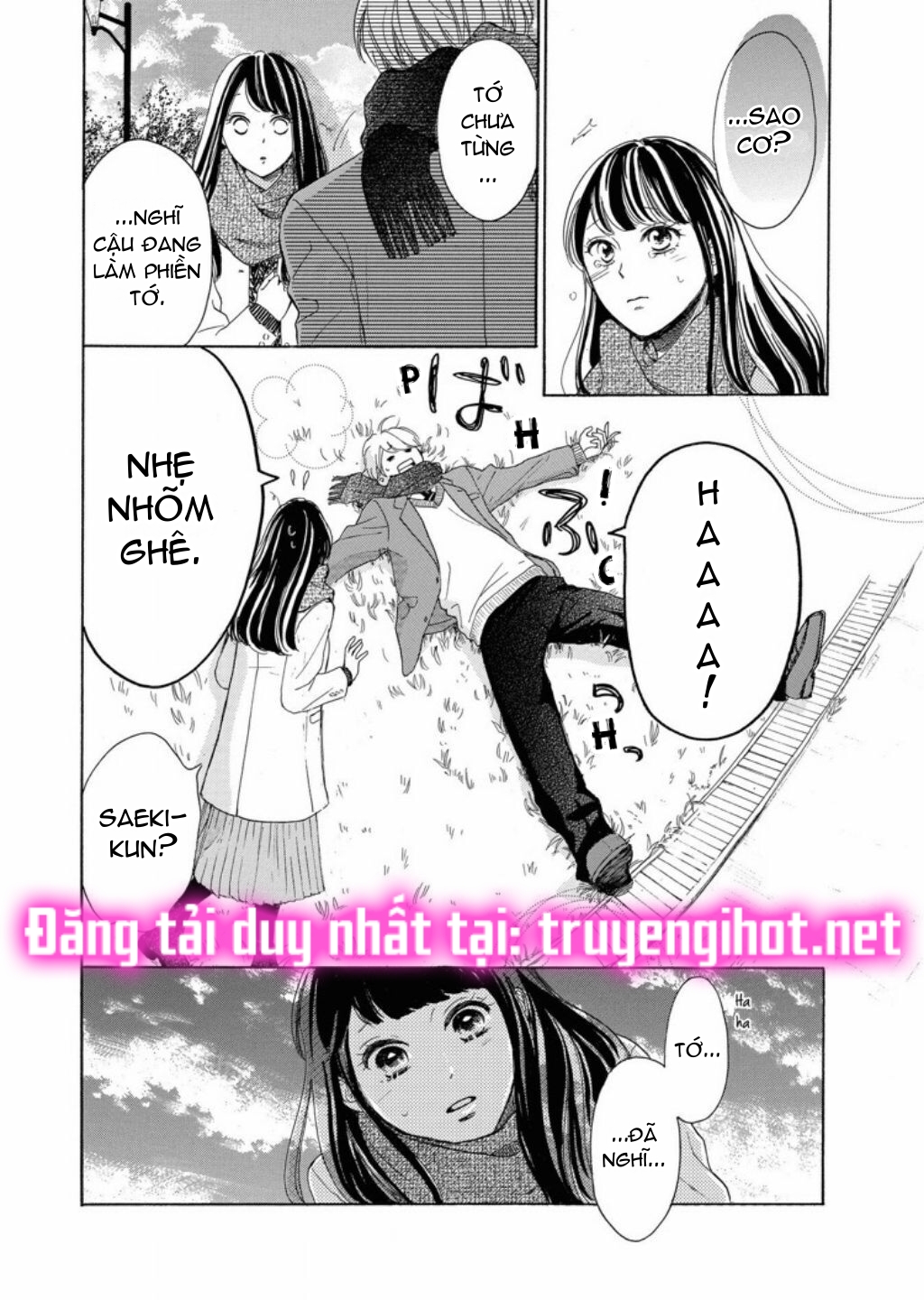 vẻ đẹp mĩ miều của ran-san chapter 12 31