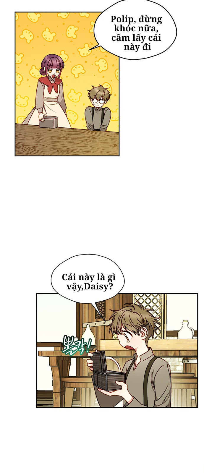 bé con tinh ranh muốn biến tôi thành mẹ kế chapter 2.1 20