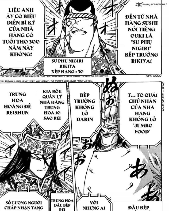 thánh tỏi sành ăn chapter 212 35