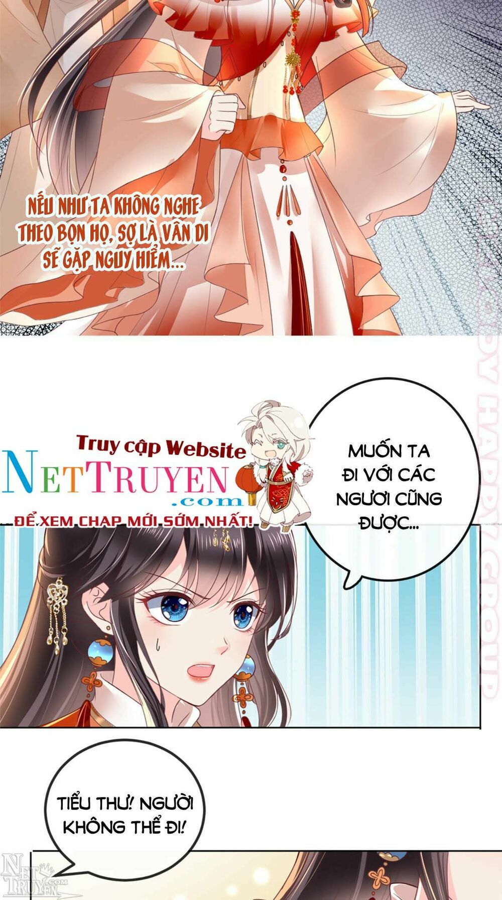 độc phi ngu ngốc không thể chọc chapter 67.5 4