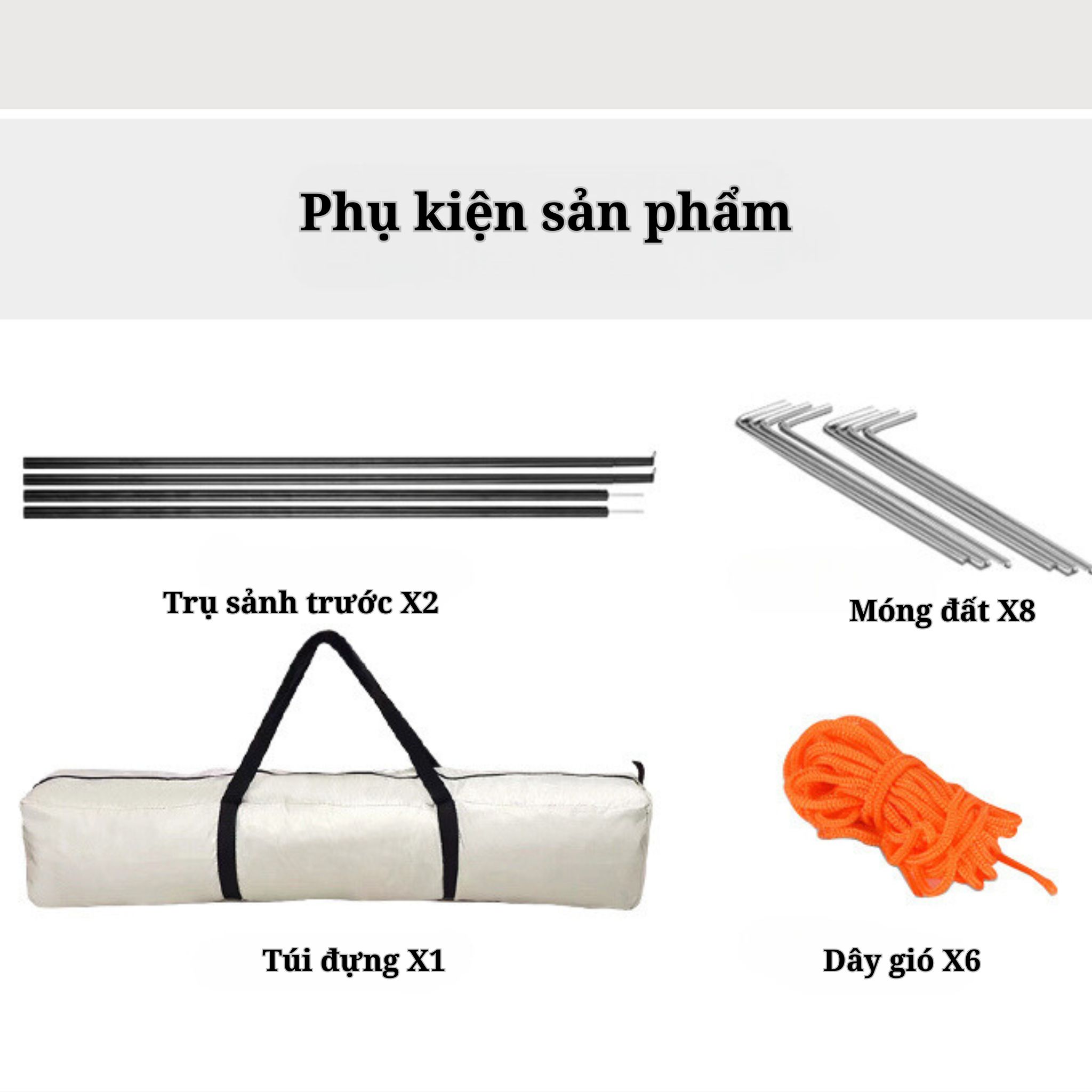 Lều ngoài trời, lều cắm trại Suncojia, lều mái che tự động hoàn toàn bao gồm tấm chống ẩm