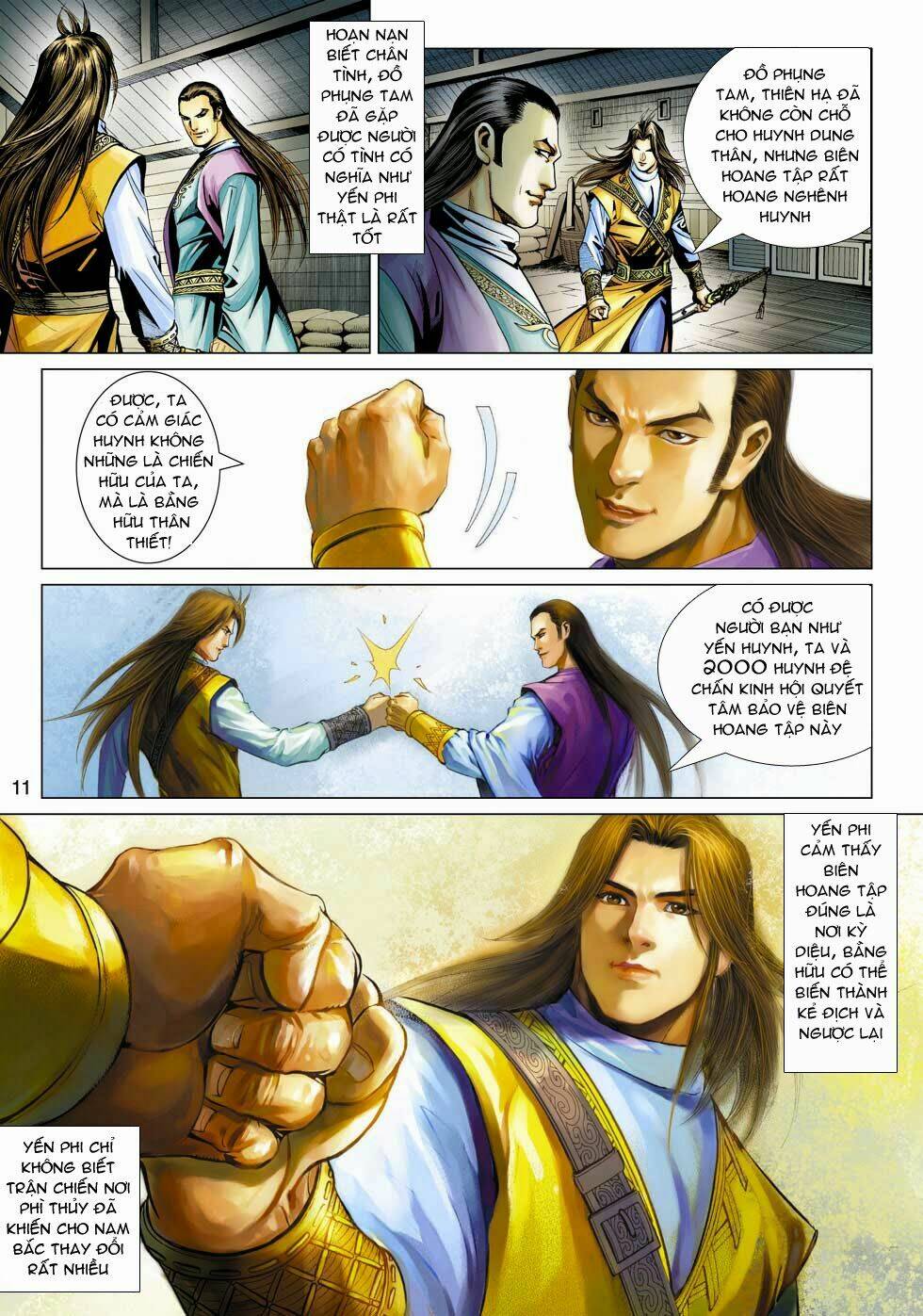 biên hoang truyền thuyết chapter 51 11