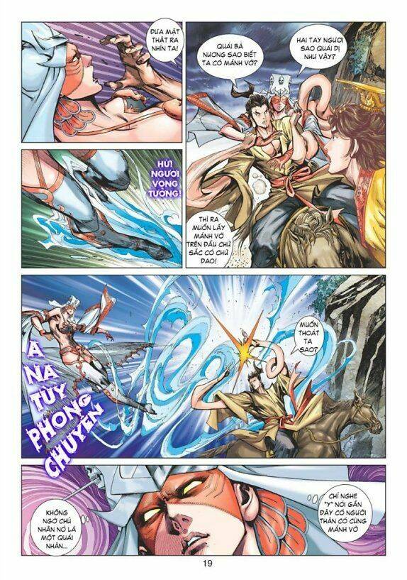 thiên tử truyền kỳ 7 - tam quốc kiêu hoàng chapter 6 19