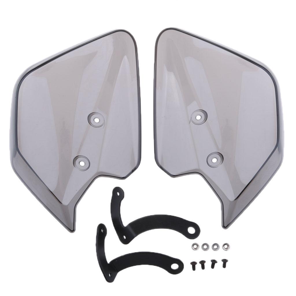 Motorcycle Smoke Hand Guard Wind Deflector for NMAX155 NVX155