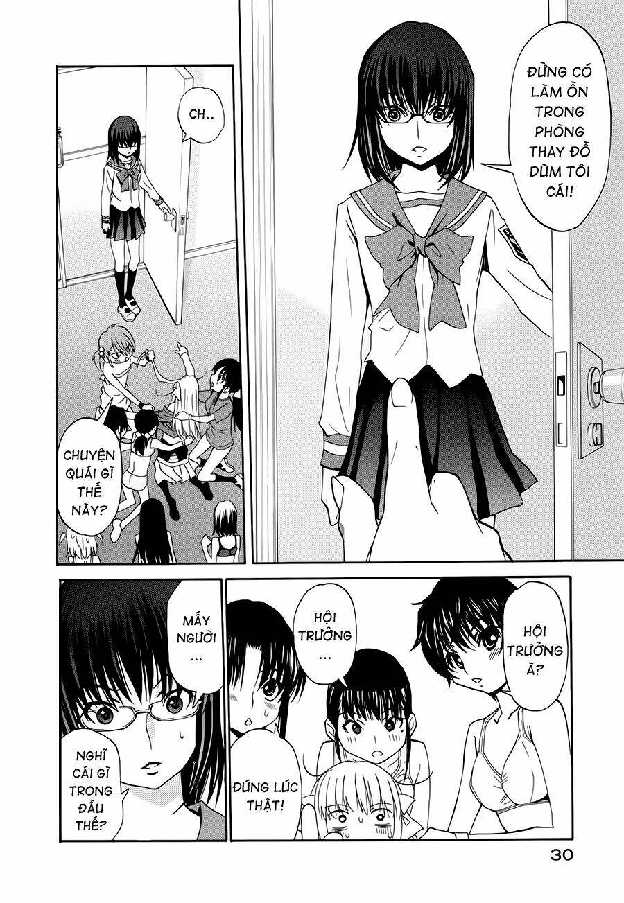 shuukyuu shoujo chapter 13 32