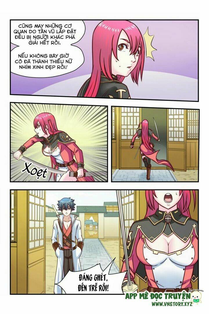 đại bảo kiếm của ta chapter 19 10