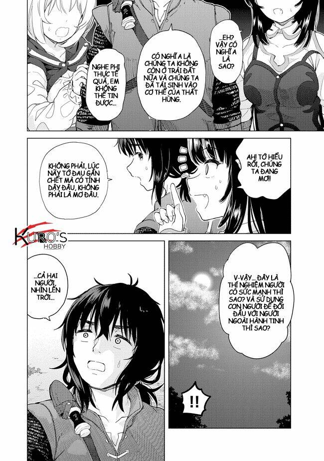 những kẻ đại ngốc thành anh hùng mạnh nhất chapter 1 29