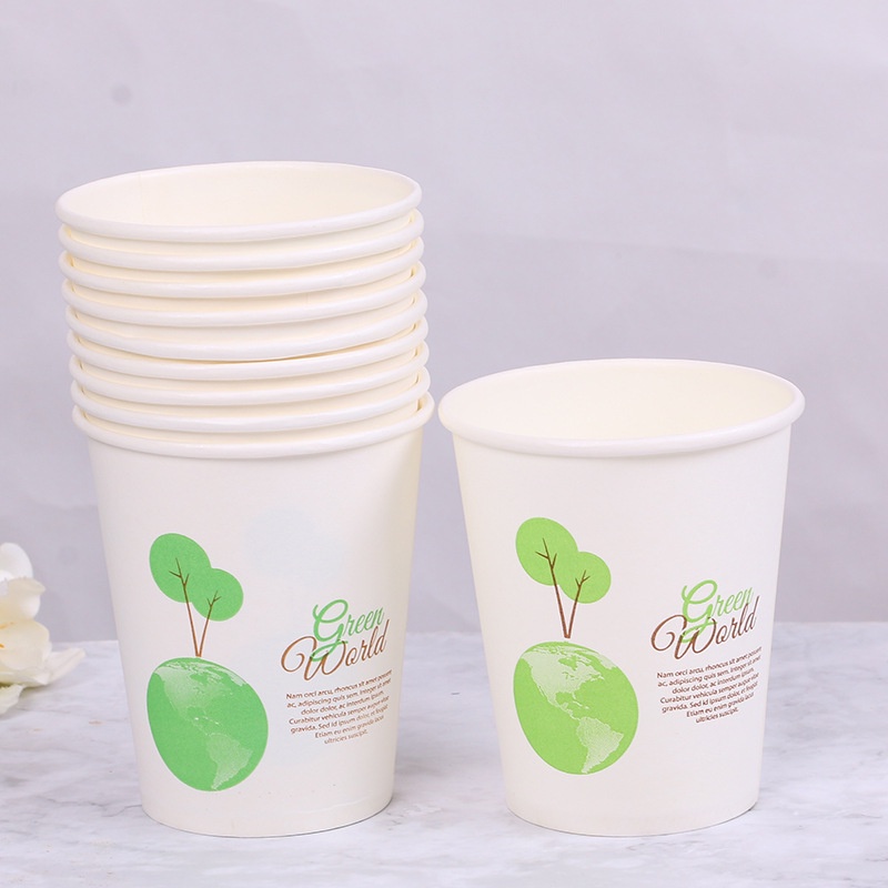 Túi 50 ly, cốc giấy chịu nhiệt 250ml