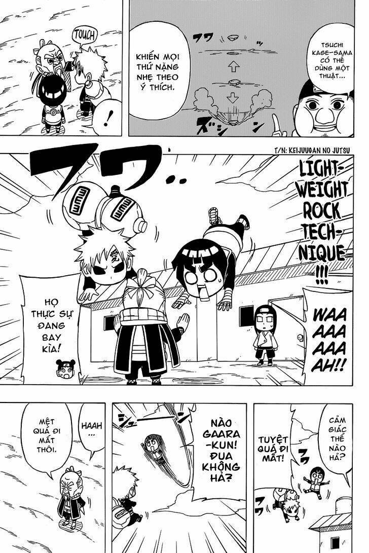 cửu vĩ hồ ly ngoại truyện rock lee chapter 38 14