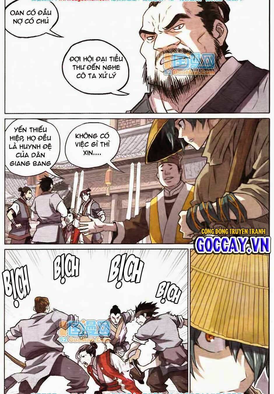 võ đạo cuồng chi thi chapter 20 9