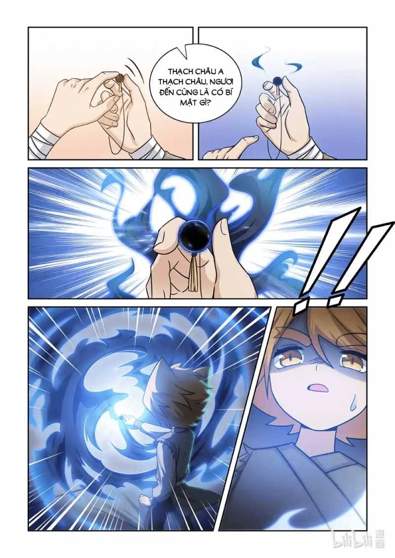 miêu tiểu cửu lịch hiểm ký chapter 5 20