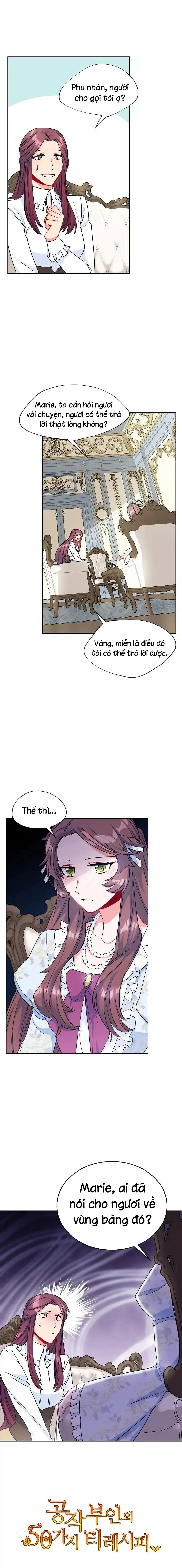 50 công thức pha trà của nữ công tước chapter 25 11