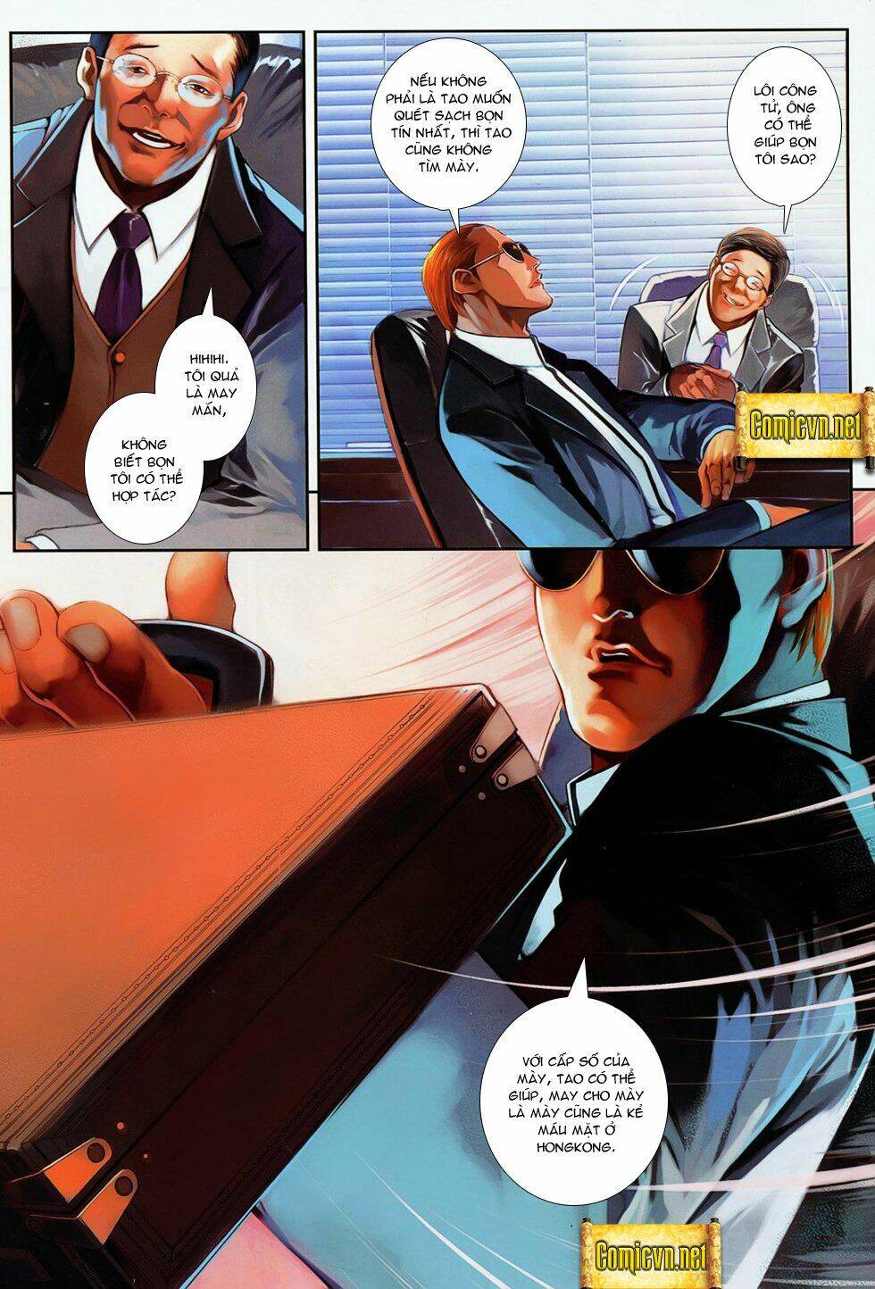 cửu long thành trại 2 chapter 8 22