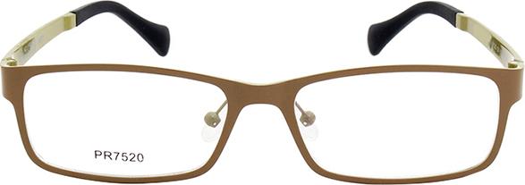 Gọng kính unisex PARIM PR7520 thời trang (size 53/16/141)
