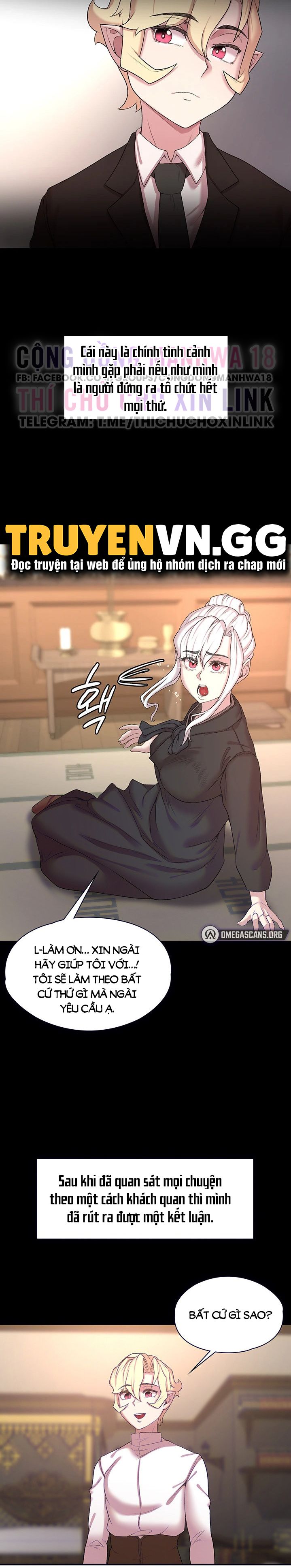 chuyển sinh thành phản diện game chapter 49 6