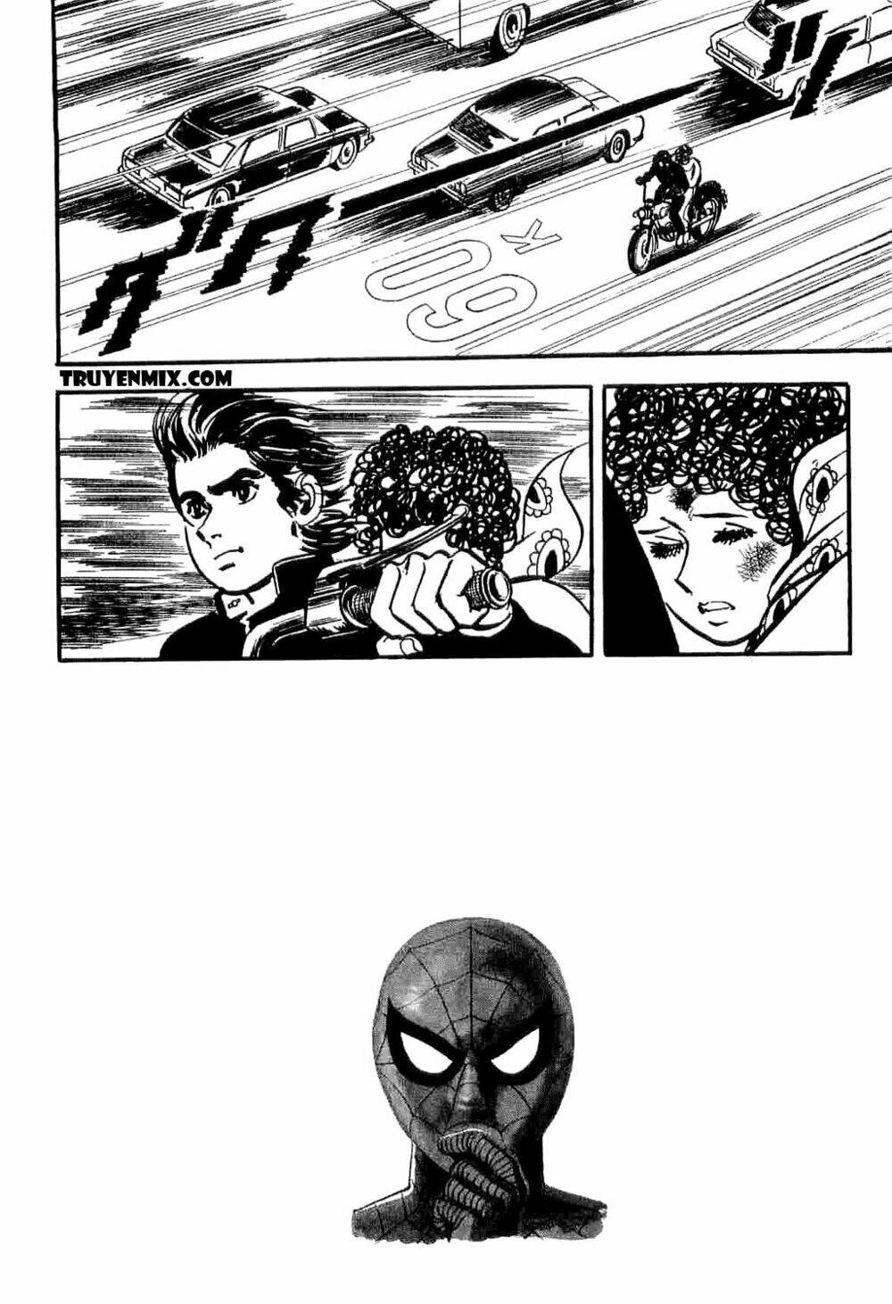 spider man - the manga chapter 3.1 52