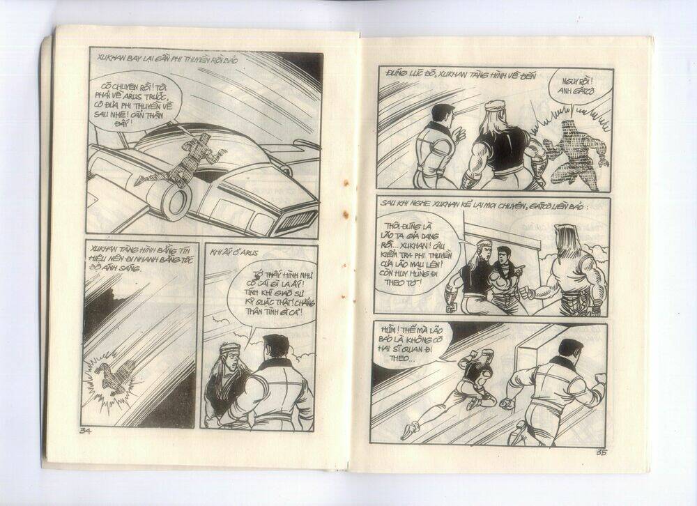 dũng sĩ hesman chapter 150 20