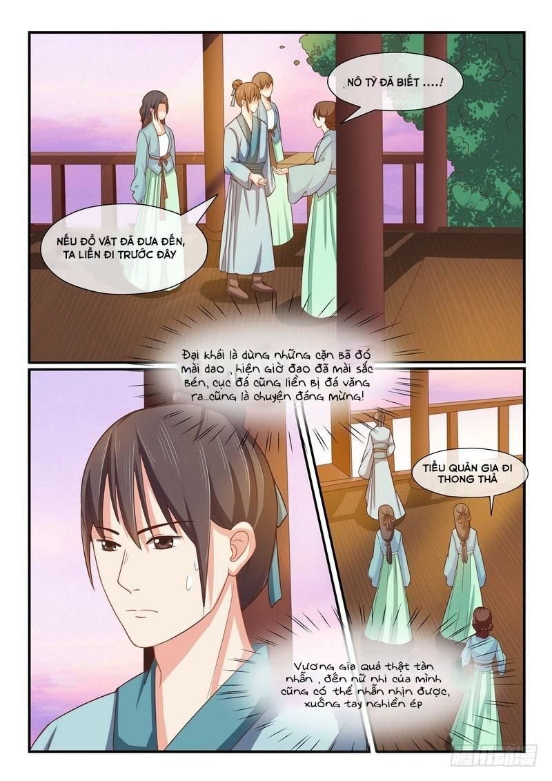 tiểu thư phế vật trở nên mạnh mẽ chapter 14 12