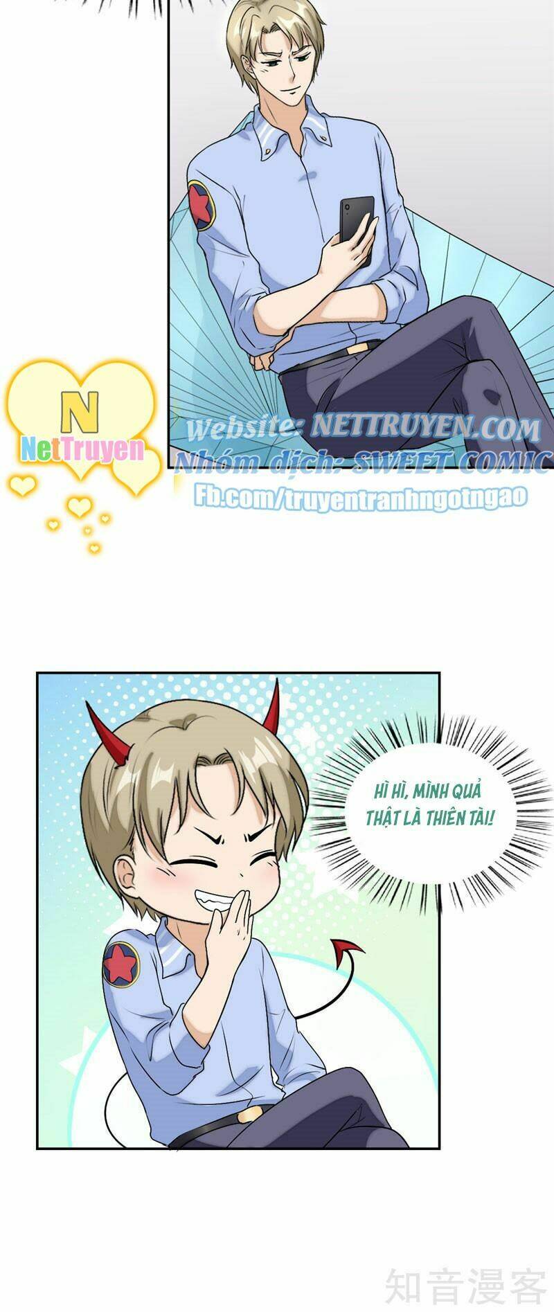 manh bảo đột kích: mami cha con đâu ? chapter 64 8