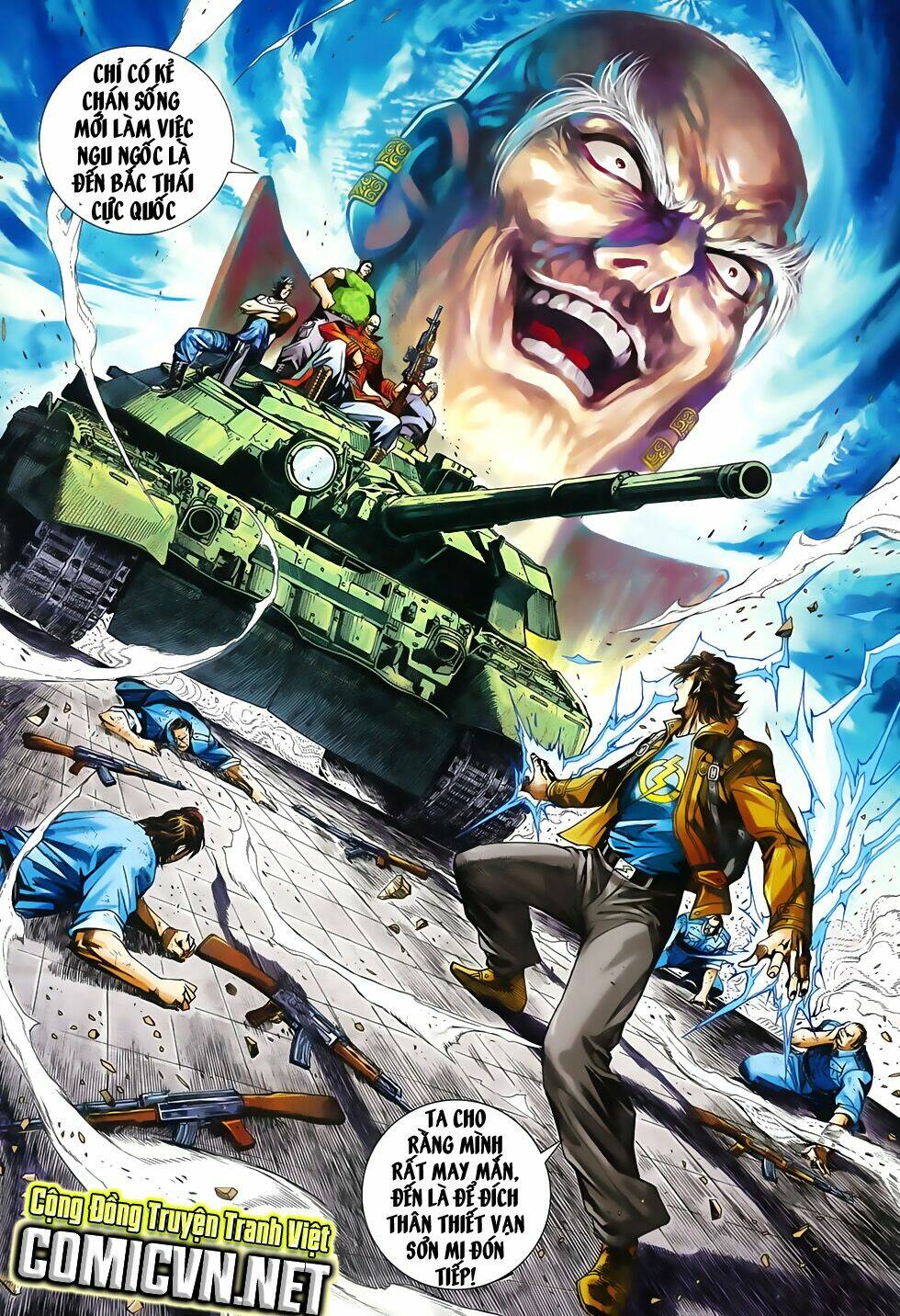 tân tác long hổ môn chapter 792 32