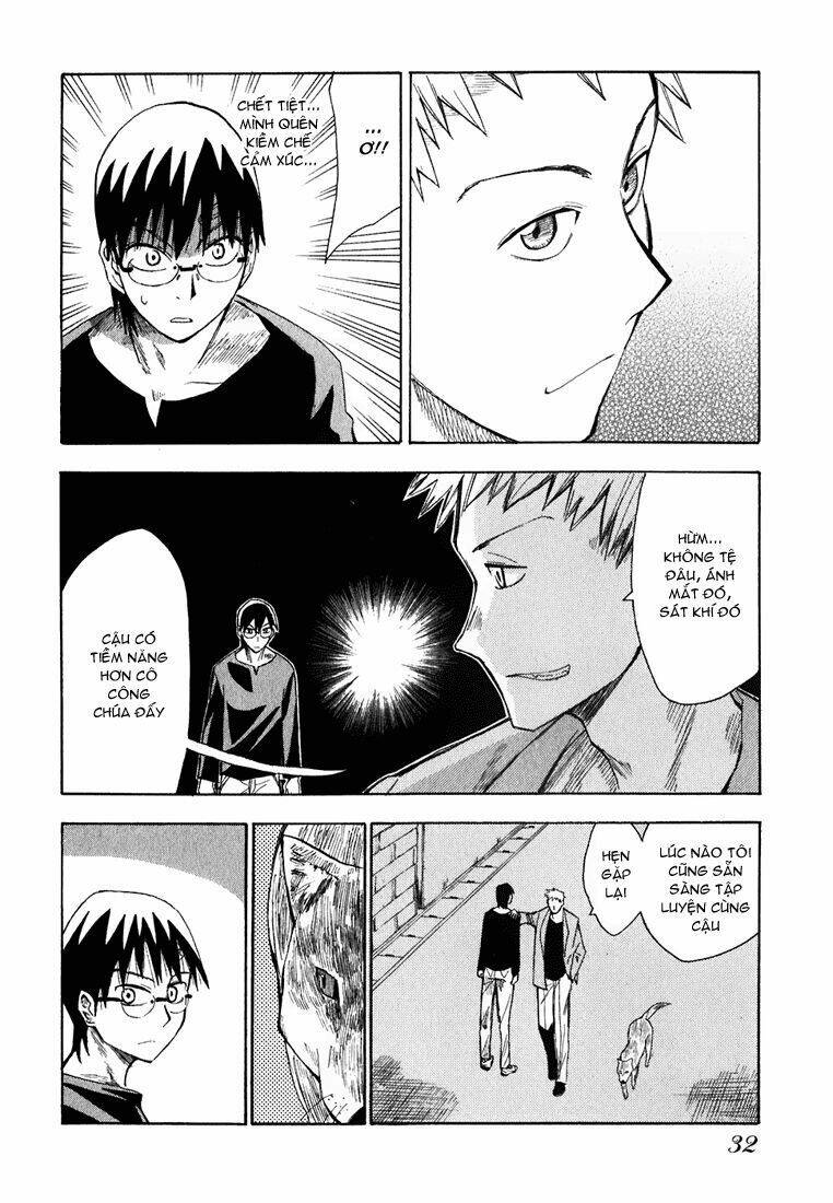 hoshi no samidare - lucifer and the biscuit hammer chapter 9 37