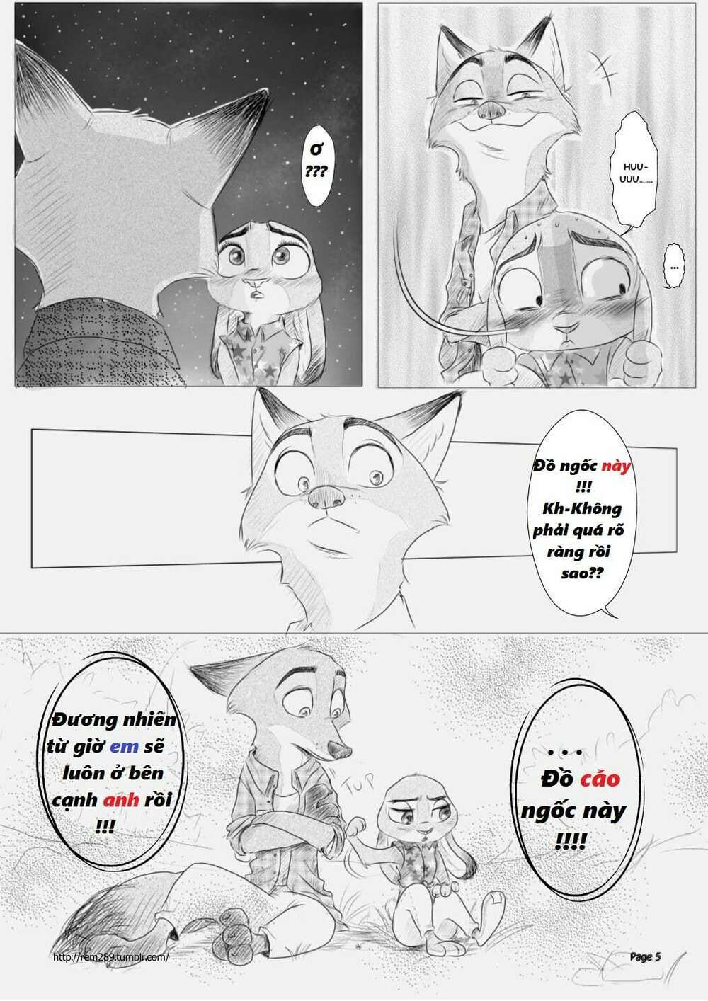 zootopia - ngoại truyện chapter 33 6