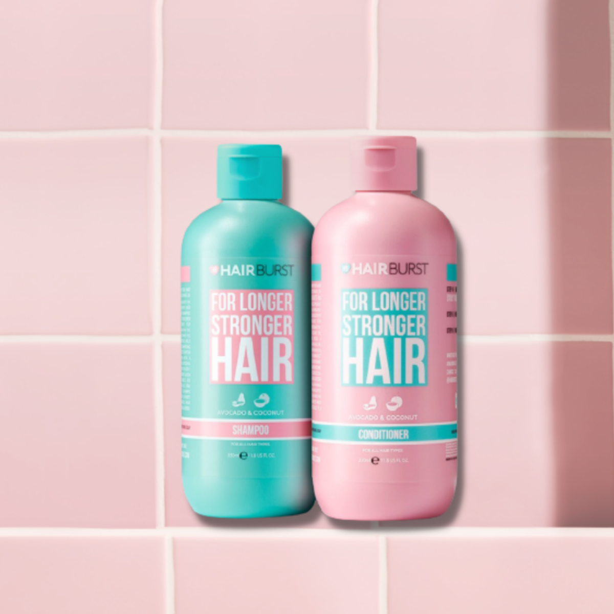 Dầu xả HAIRBURST kích thích mọc tóc dài hơn chắc khỏe hơn 350ml/chai