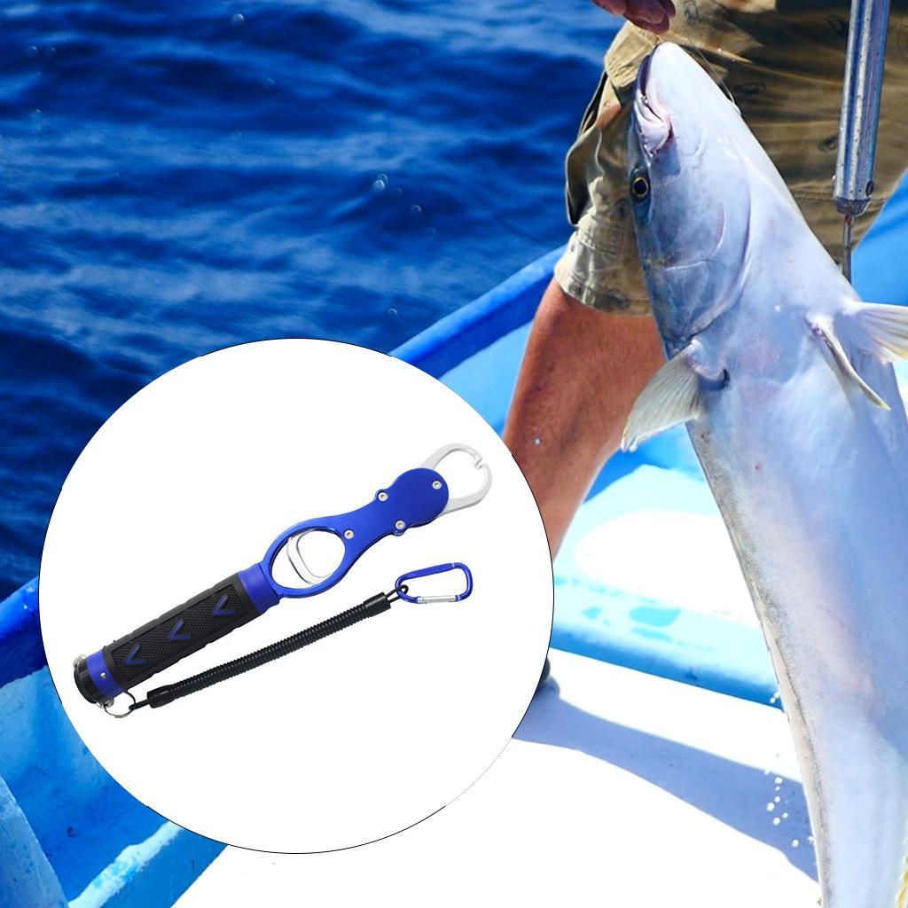 Fishing Grip Pliers Cutter Fish Lip Gripper Controller