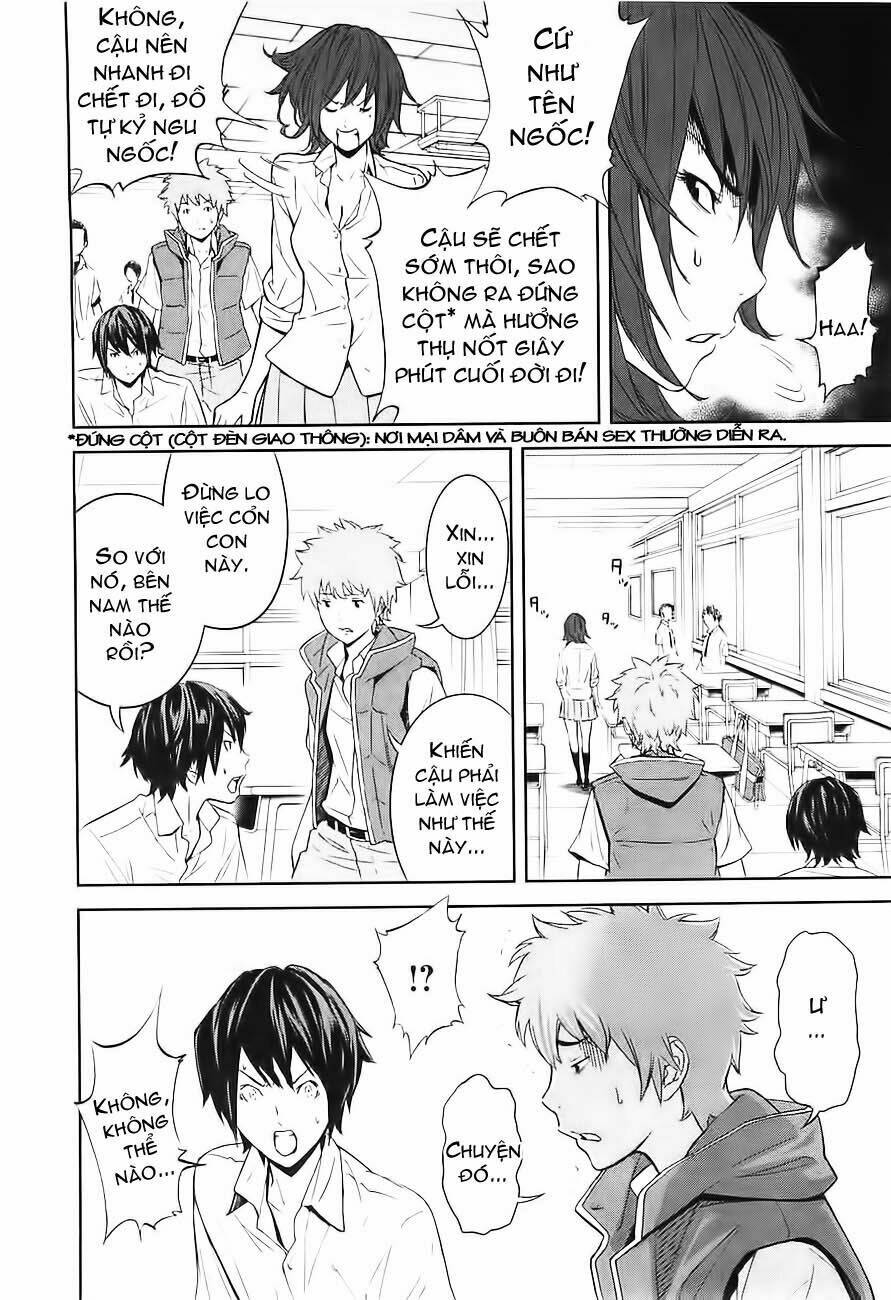 ousama game chapter 3 35