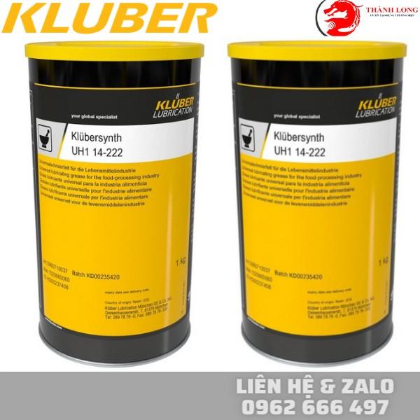 Mỡ Klubersynth UH1 14-31/151/222/1600 loại 1kg