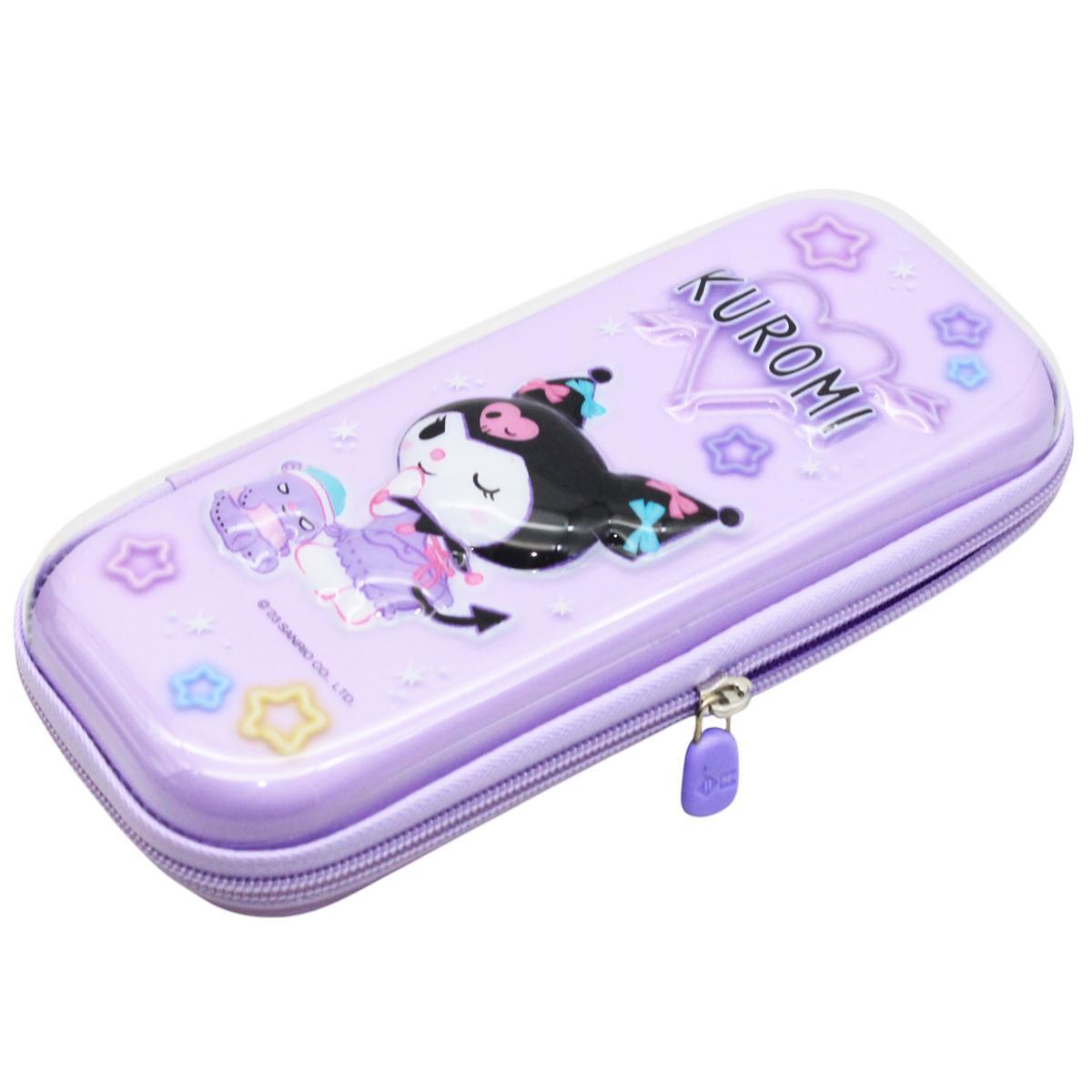 Bóp Viết Nhựa Kuromi - iiGEN YZ9958