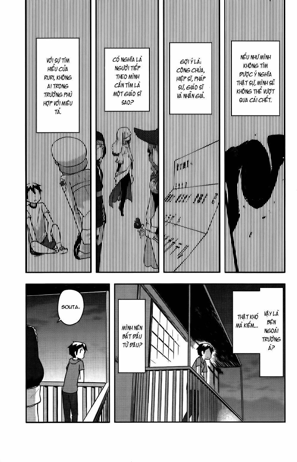 kanojo ga flag o oraretara chapter 11 40